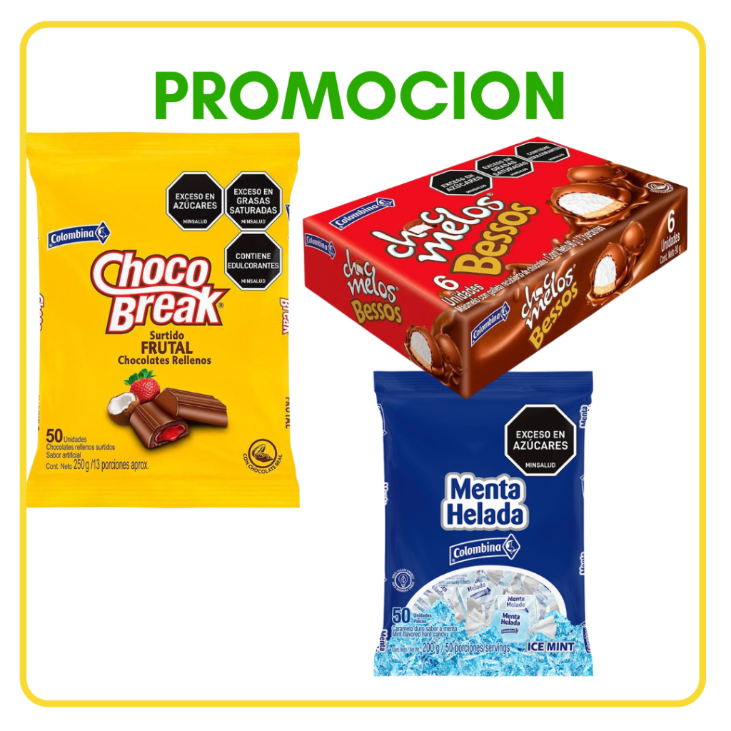 COMBO COLOMBINA #80 - Confiteria El Puma