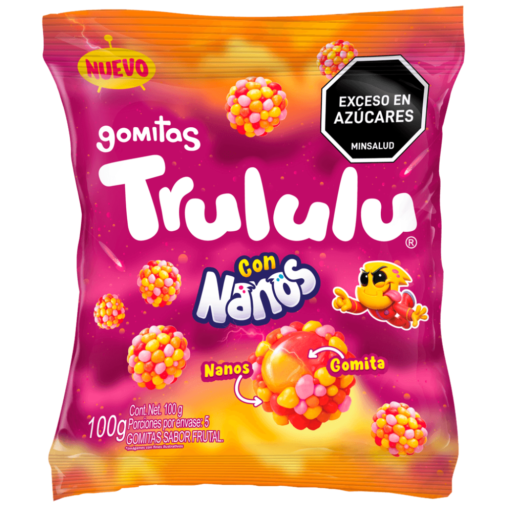 NANO TROPICAL MAXI TRULULU *100gr - Confiteria El Puma