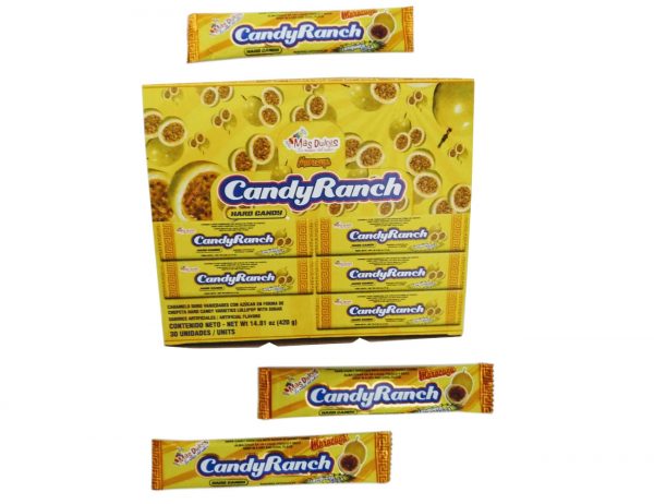 CARAMELO CANDY RANCH MARACUYA *30und *390gr _1