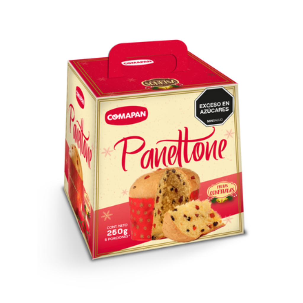 MINI PANETTONE COMAPAN FRUTAS CONFITASAS *2500gr_1