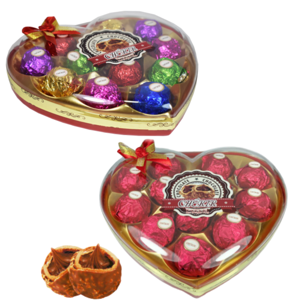 ESTUCHE CORAZON CHERIR *12und *132gr_1