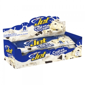 CHOCOLATINA JET COOKIES AND CREAM *50gr_2
