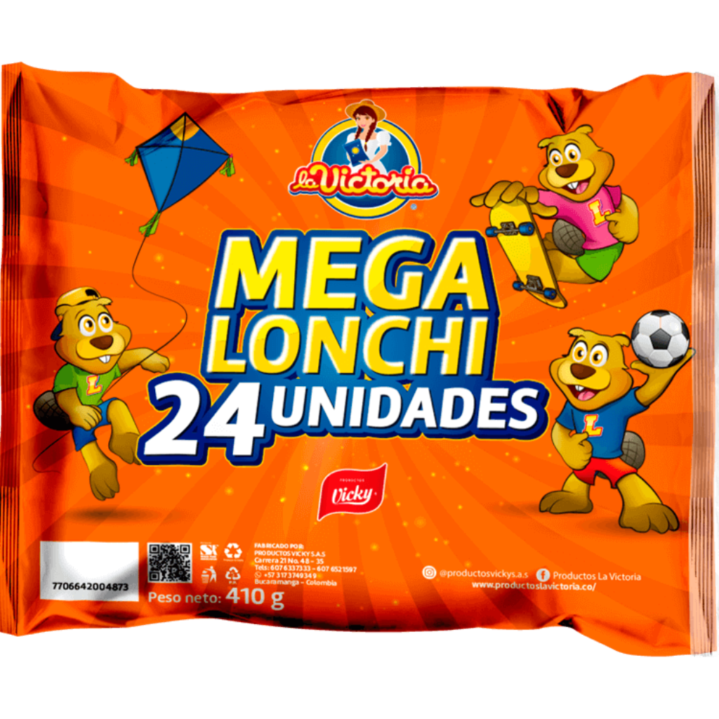 MEGA LONCHI LA VICTORIA *24und *410gr_1