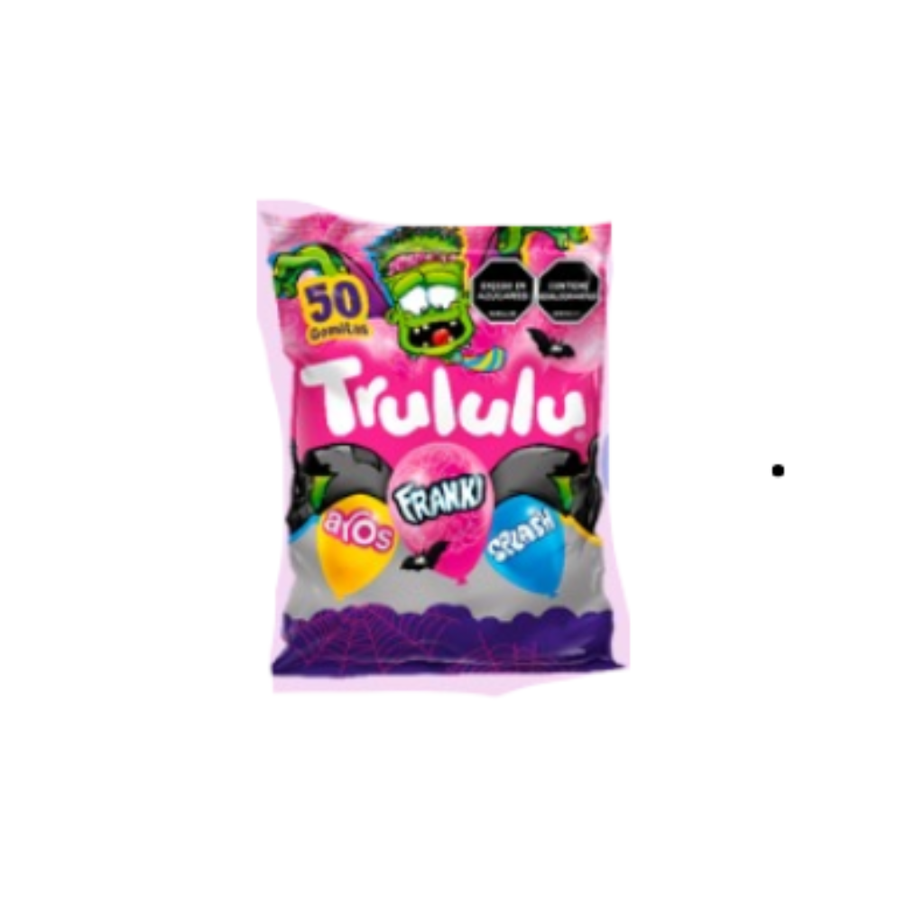 TRULULU HALLOWEEN SURTIDO*50und*300gr - Confiteria El Puma