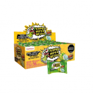 CHICLE SUPER HIPER ACIDO MOLECULA MANGO BICHE *40und *_1