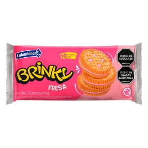 GALLETA BRINKY FRESA *10und *510gr _1