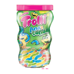 GOMA TROLLI ANA Y CONDA POTE *200und *500gr_1