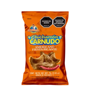 CHICHARRÓN CARNUDO PICANTE FIESTA*75gr_1
