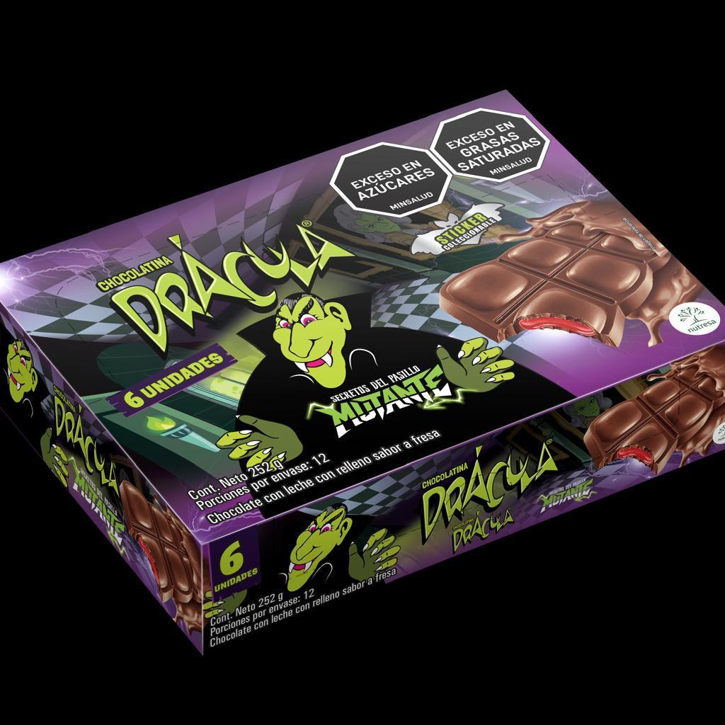 CHOCOLATINA DRACULA HALLOWEEN *6und*252gr_1
