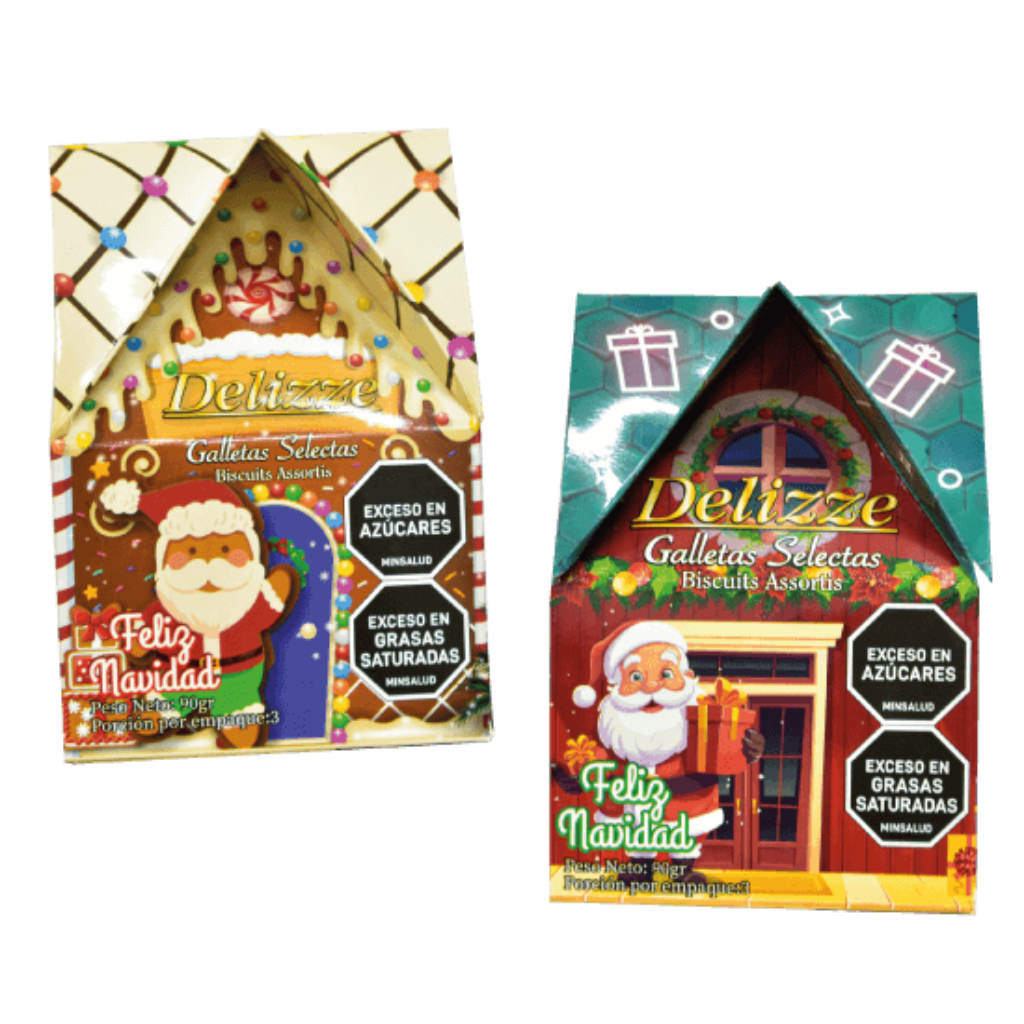 ESTUCHE CASITA GALLETA NAVIDAD*90gr_1