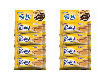 PONKY COLOMBINA VAINILLA *8und *288gr_1