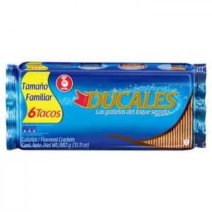 GALLETAS DUCALES TACO DIA *6TACOS *630gr_1