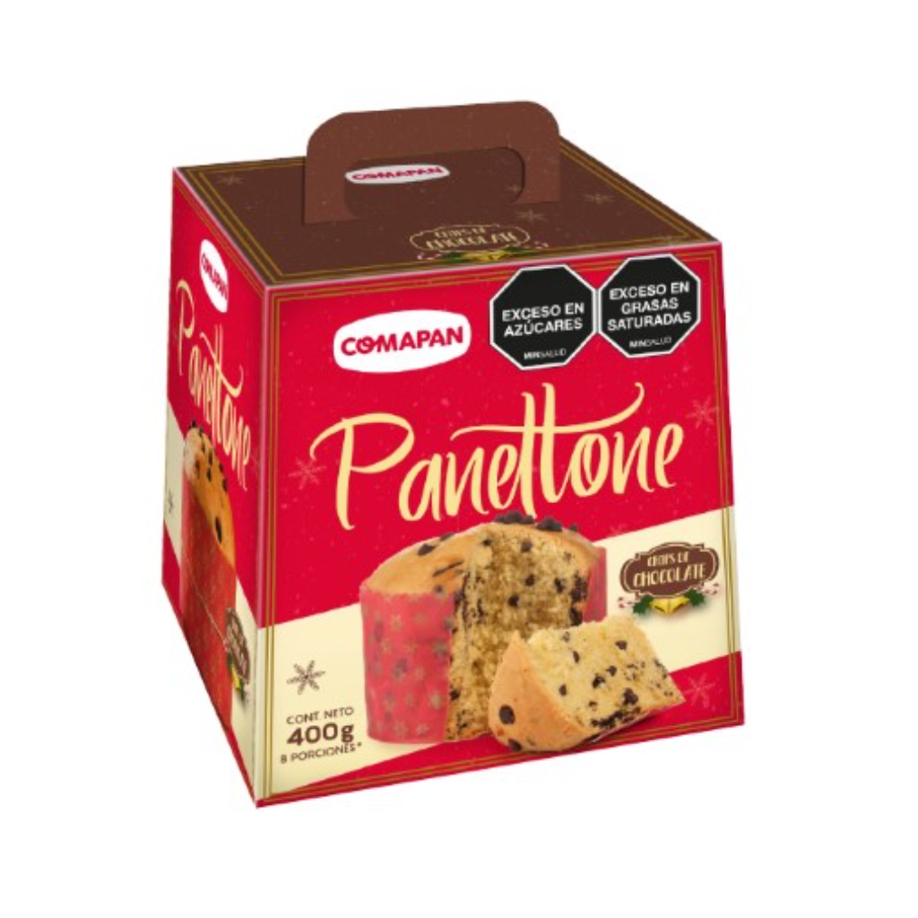 PANETTONE COMAPAN CHIPS DE CHOCOLATE *400gr_1
