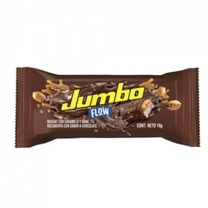 CHOCOLATINA JUMBO FLOW LECHE MINI *10und *180gr_2