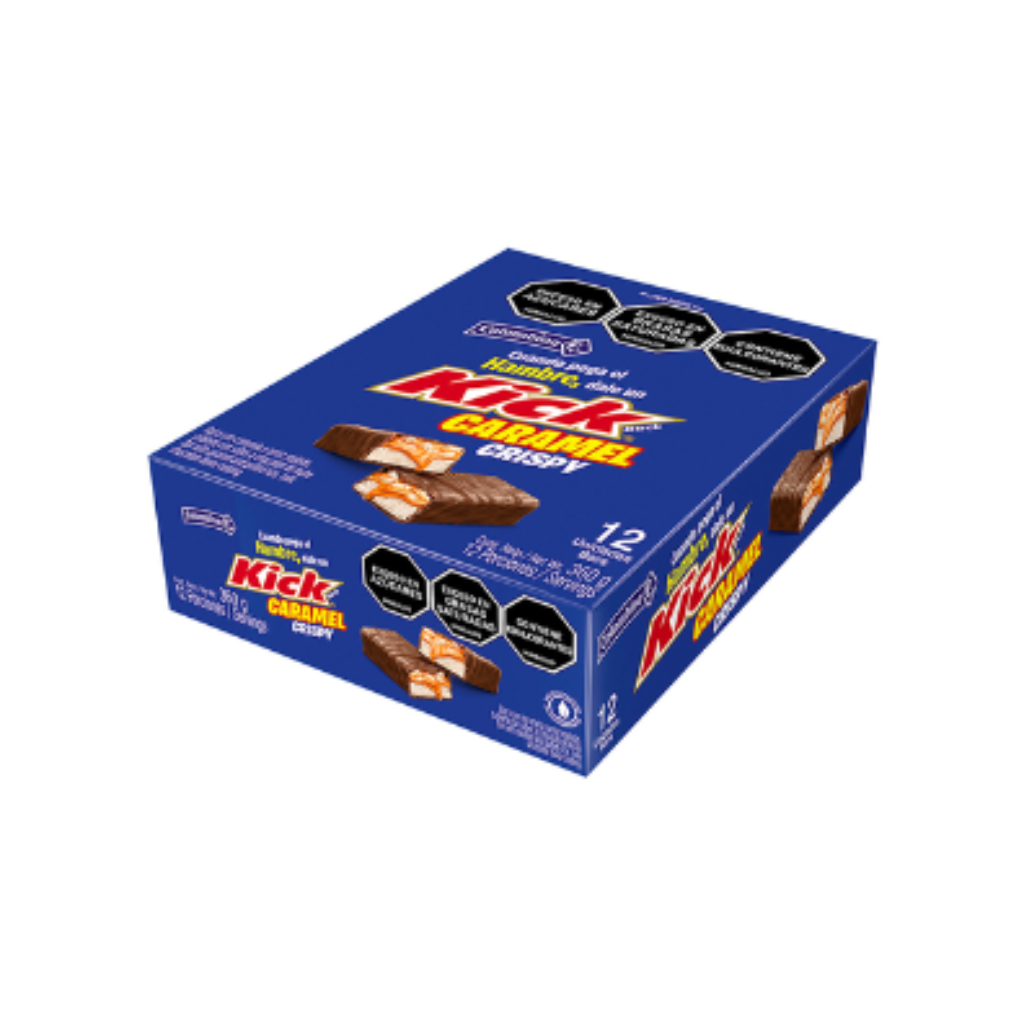 KICK CARAMEL CRISPY*360gr*12und_1