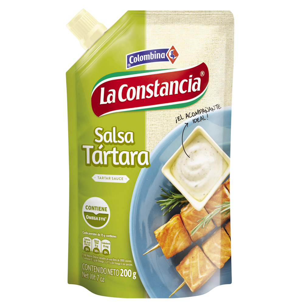 SALSA TÁRTARA LA CONSTANCIA *190gr - Confiteria El Puma