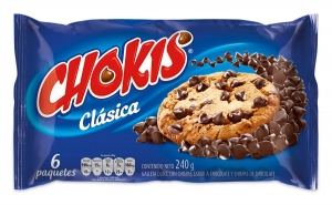 GALLETA CHOKIS CLASICA *240gr *6und_1