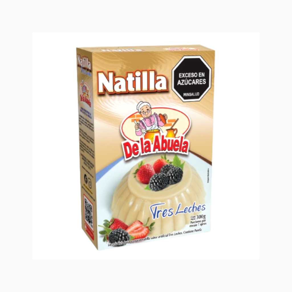 NATILLA LA ABUELA TRES LECHES*300gr_1