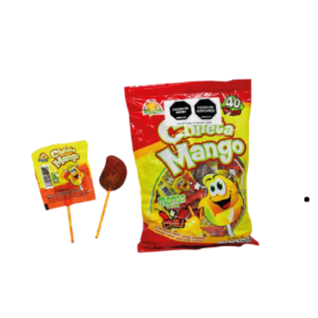 CHILETA MANGO *40und*600gr - Confiteria El Puma