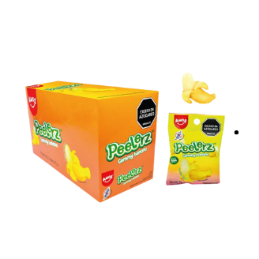 GOMA PEELERZ BANANO*12und - Confiteria El Puma