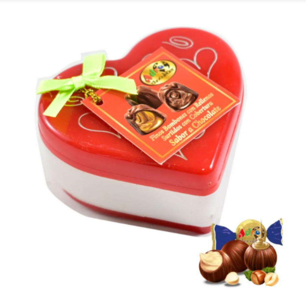 MINI CORAZÓN ROJO *26gr - Confiteria El Puma
