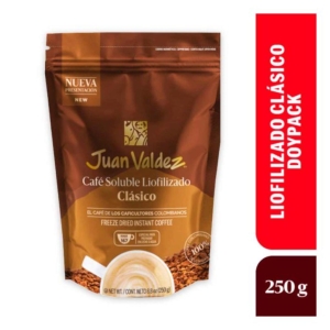 CAFE JUAN VALDEZ SOLUBLE LIOFILIZADO CLASICO*250gr_1