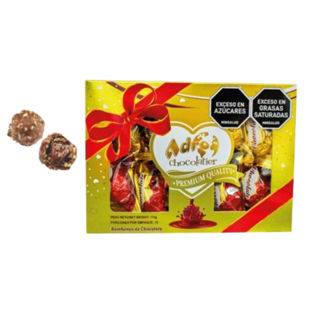 ESTUCHE R10 GOLDEN ADRO *110gr - Confiteria El Puma