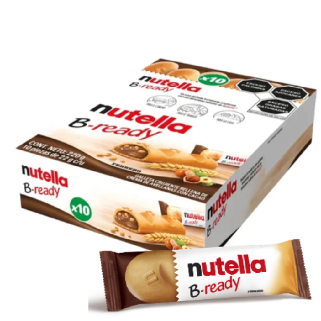 GALLETA NUTELLA B-READY*10und*220gr_1