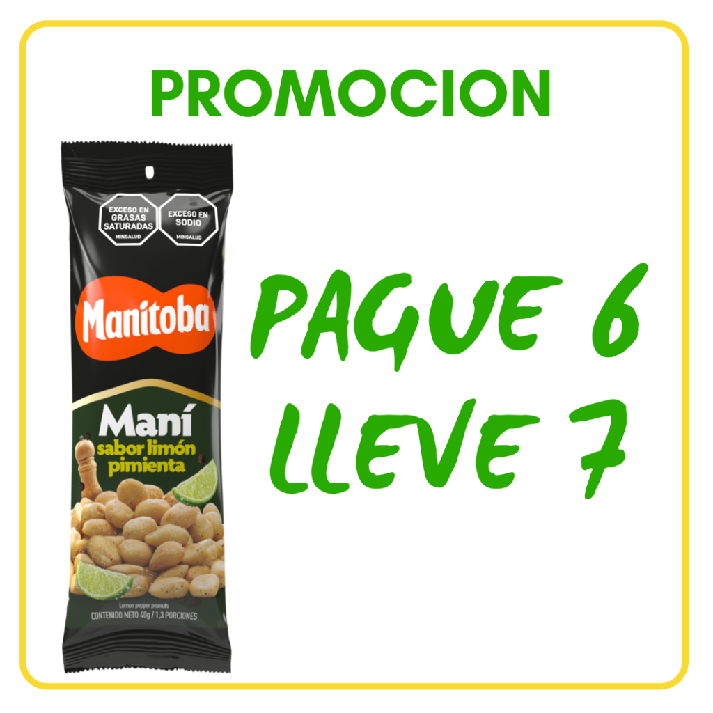 MANI SNACK MANITOBA LIMON PIMIENTA *40gr_2