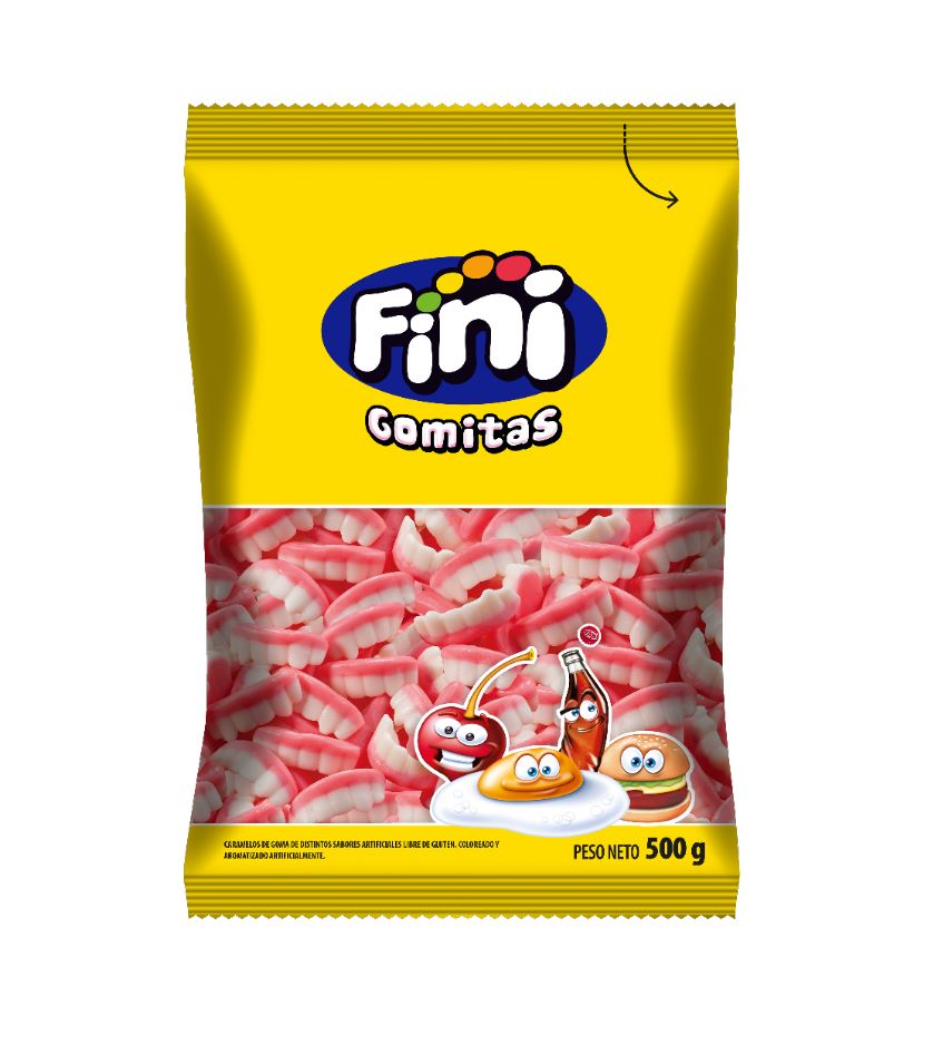 GOMAS DE DENTADURAS LISAS FINI *500gr_1