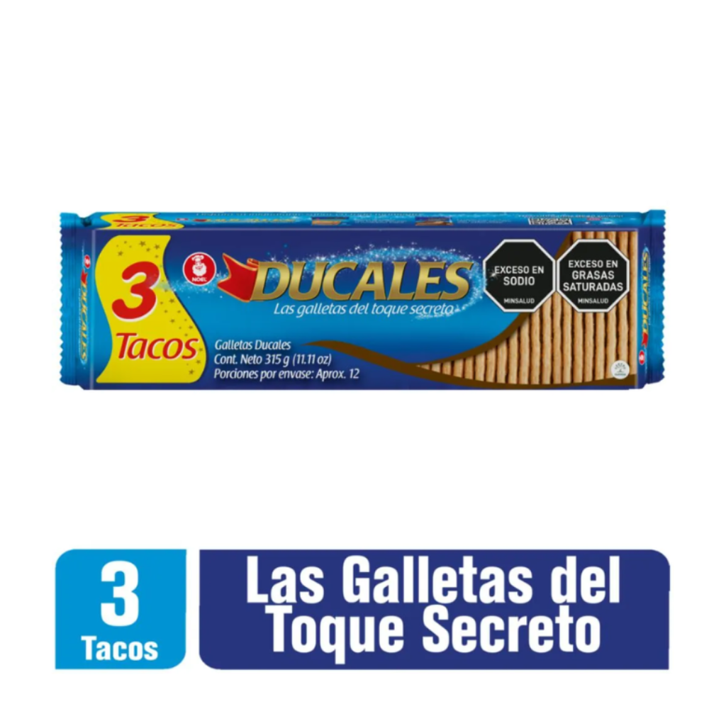 GALLETAS DUCALES NOEL TACO *3tacos *315gr_1
