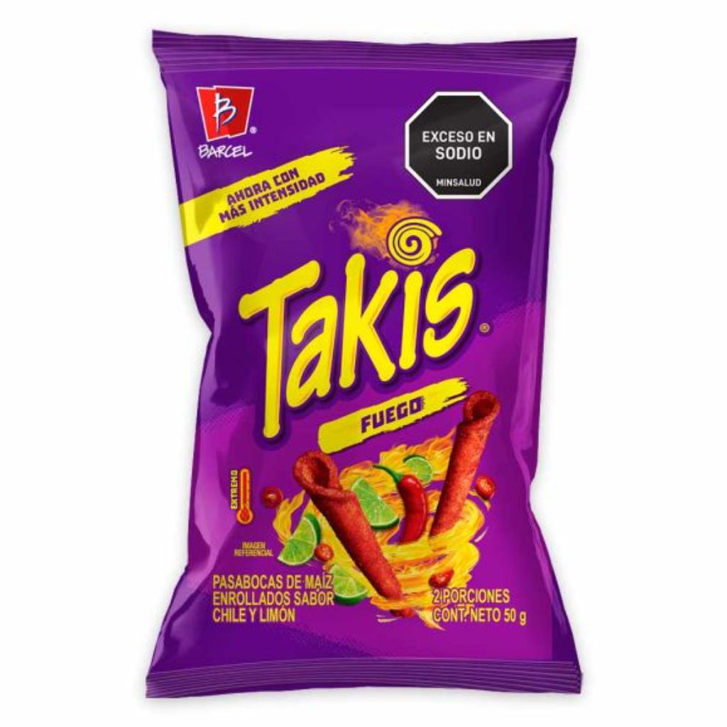 TAKIS FUEGO*50gr_1