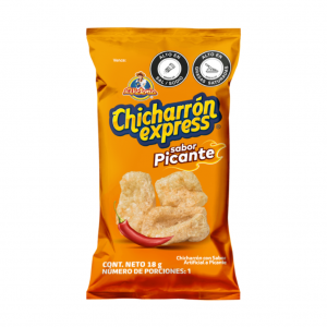 CHICHARRÓN EXPRESS PICANTE *20gr_2