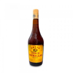 BRANDY 5 ESTRELLAS *750ml _1