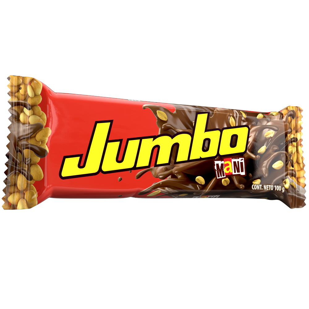 CHOCOLATINA JUMBO MANÍ *90gr_1