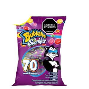 CARAMELO SPARKIES BUBBALOO LINEA *70und *350gr_1