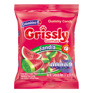 GOMAS GRISSLY SANDIA *80gr_1