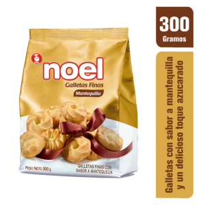 GALLETA FINA NOEL MANTEQUILLA BOLSA *300gr_1