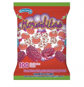 CARAMELOS MORADITAS AMERICANDY *100und *360gr_1