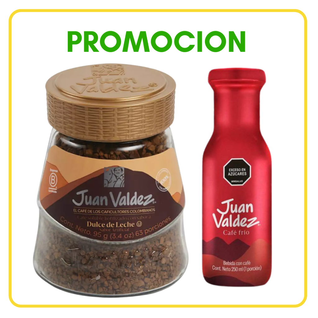 CAFÉ JUAN VALDEZ DULCE DE LECHE*95gr_2