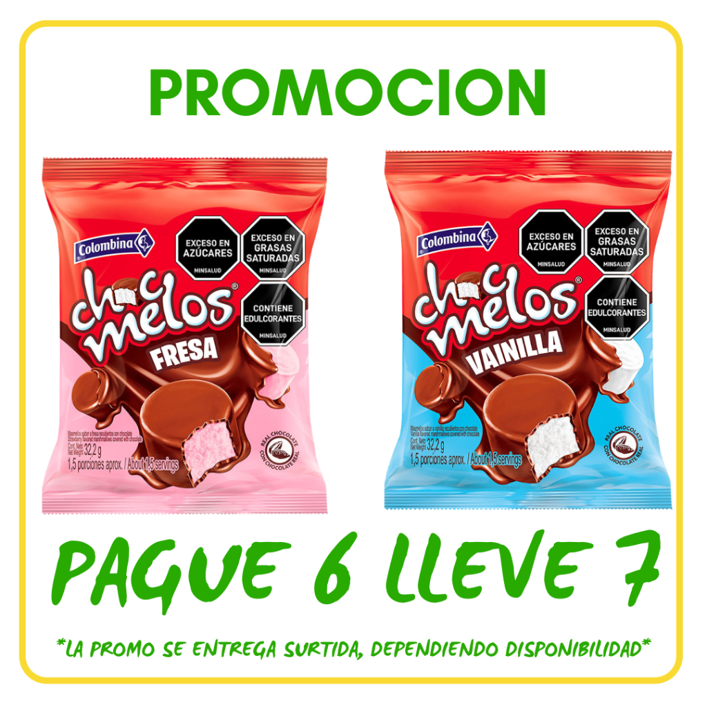 COMBO COLOMBINA #134 - Confiteria El Puma