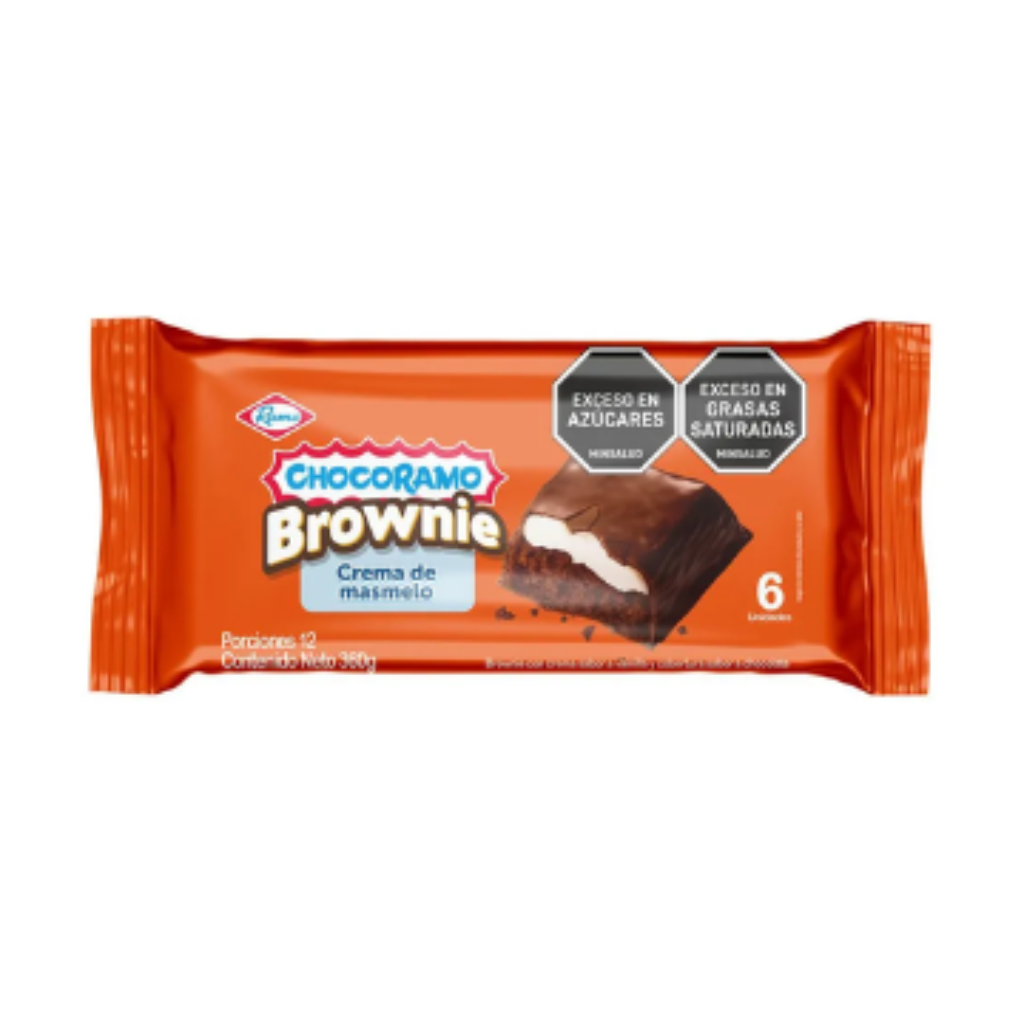 BROWNIE CREMA DE MASMELO*6und*360gr_1
