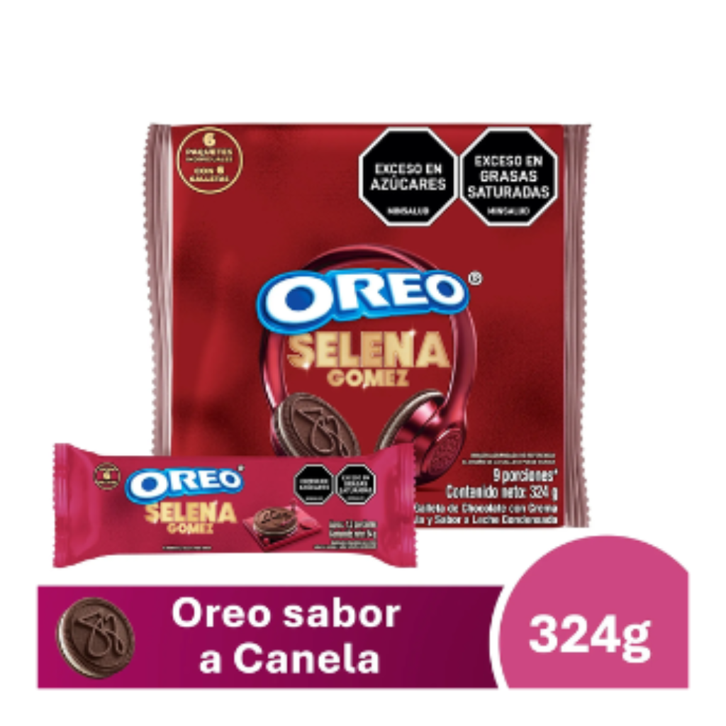 GALLETA OREO SELENA *6und *324gr_1