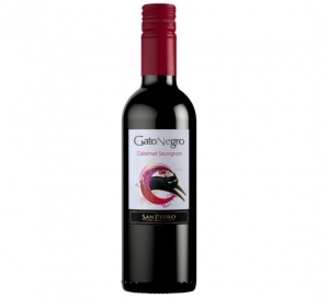 VINO GATO NEGRO CABERNET *375ml _1