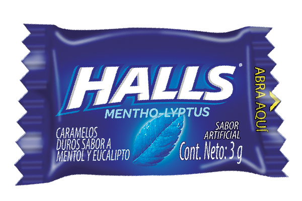 HALLS PEPA MENTHOL *100und *330gr _1