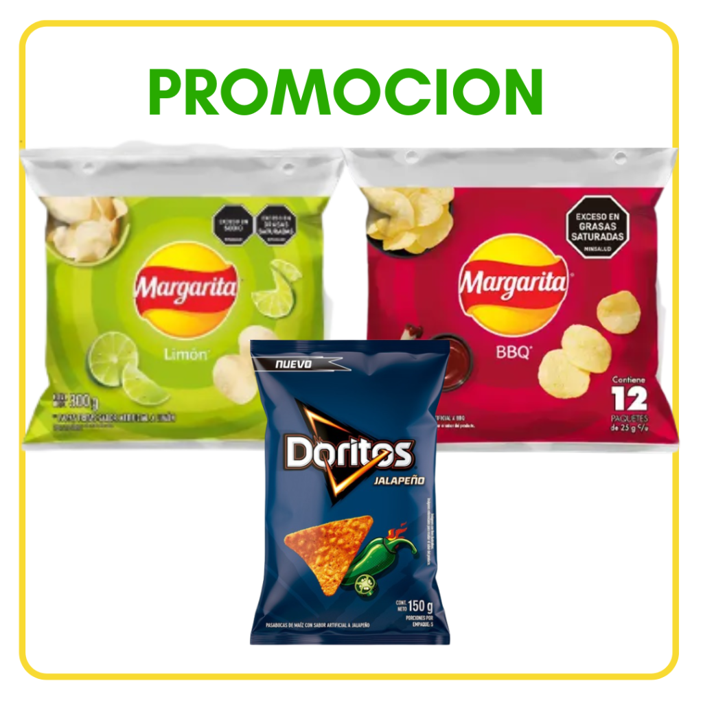 COMBO PEPSICO #19 - Confiteria El Puma