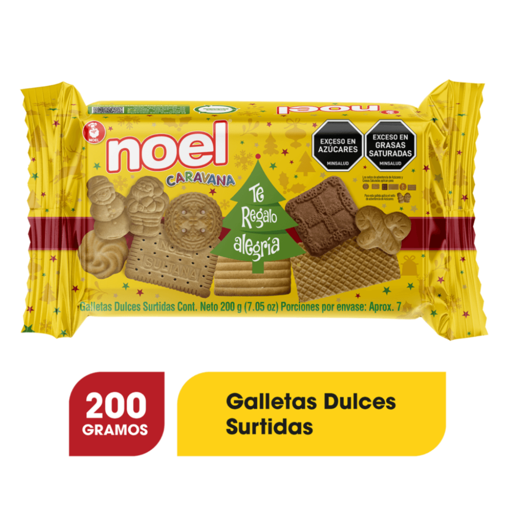GALLETA NOEL CARAVANA PLEGADIZA *200gr_1