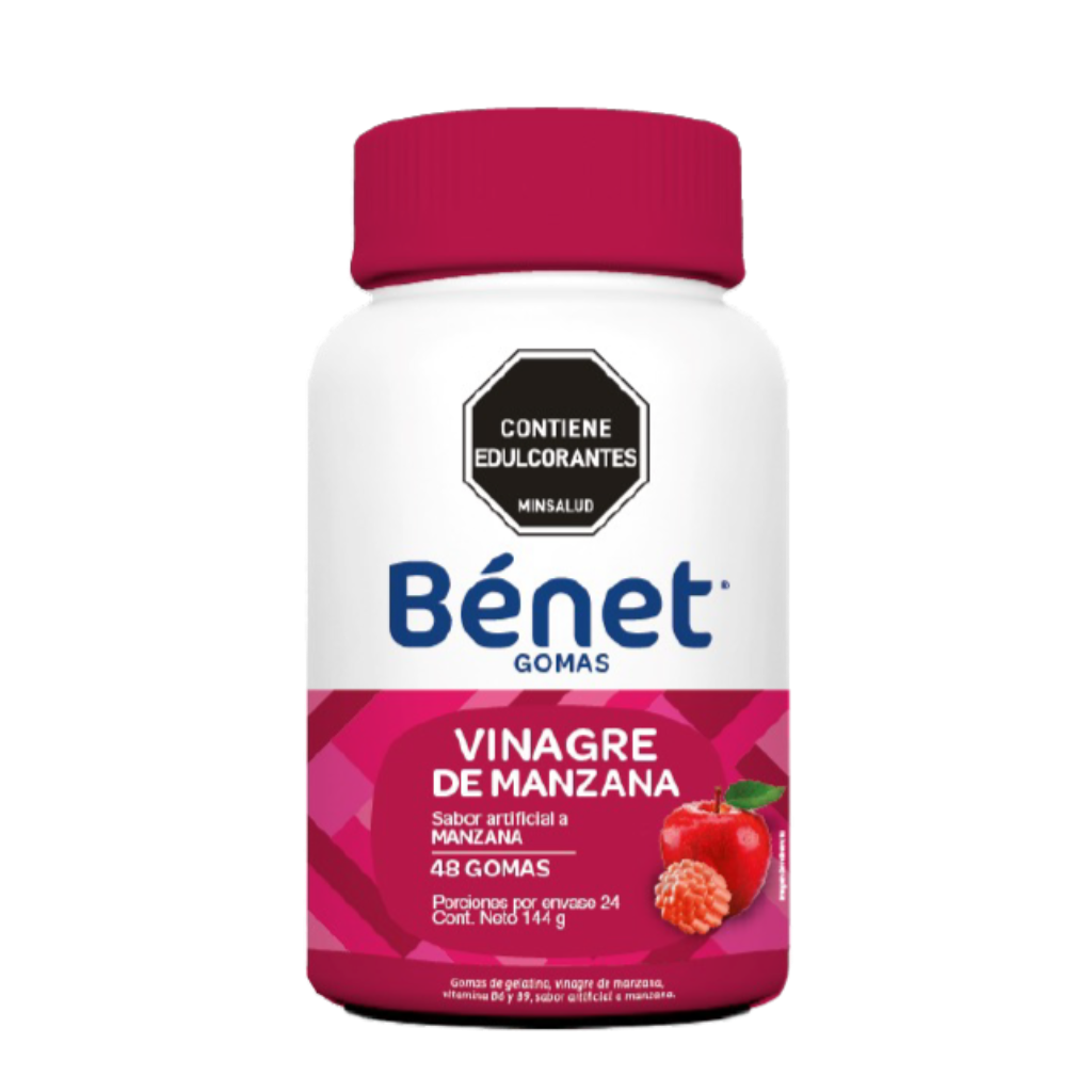 BENET VINAGRE DE MANZANA *144gr_1