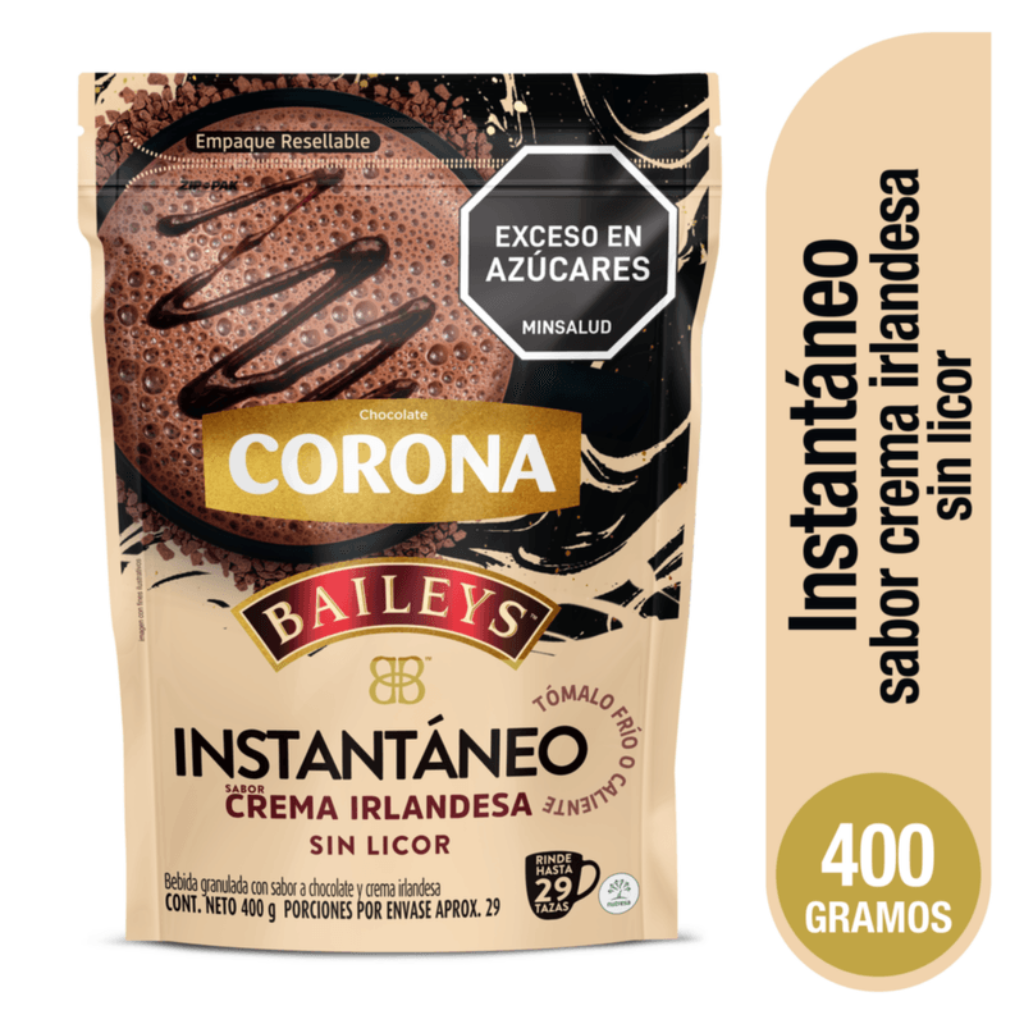 CHOCOLATE CORONA-BAILEYS*400gr - Confiteria El Puma