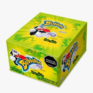 CHICLE BUBBALOO RETO ÁCIDO *47und *239gr  _1